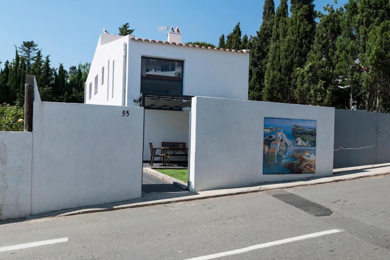 Duplex Luminoso En El Centro De Cadaques Cadaqués Exterior foto